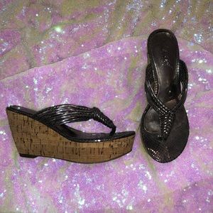 Carlos Santana Pewter Wedges